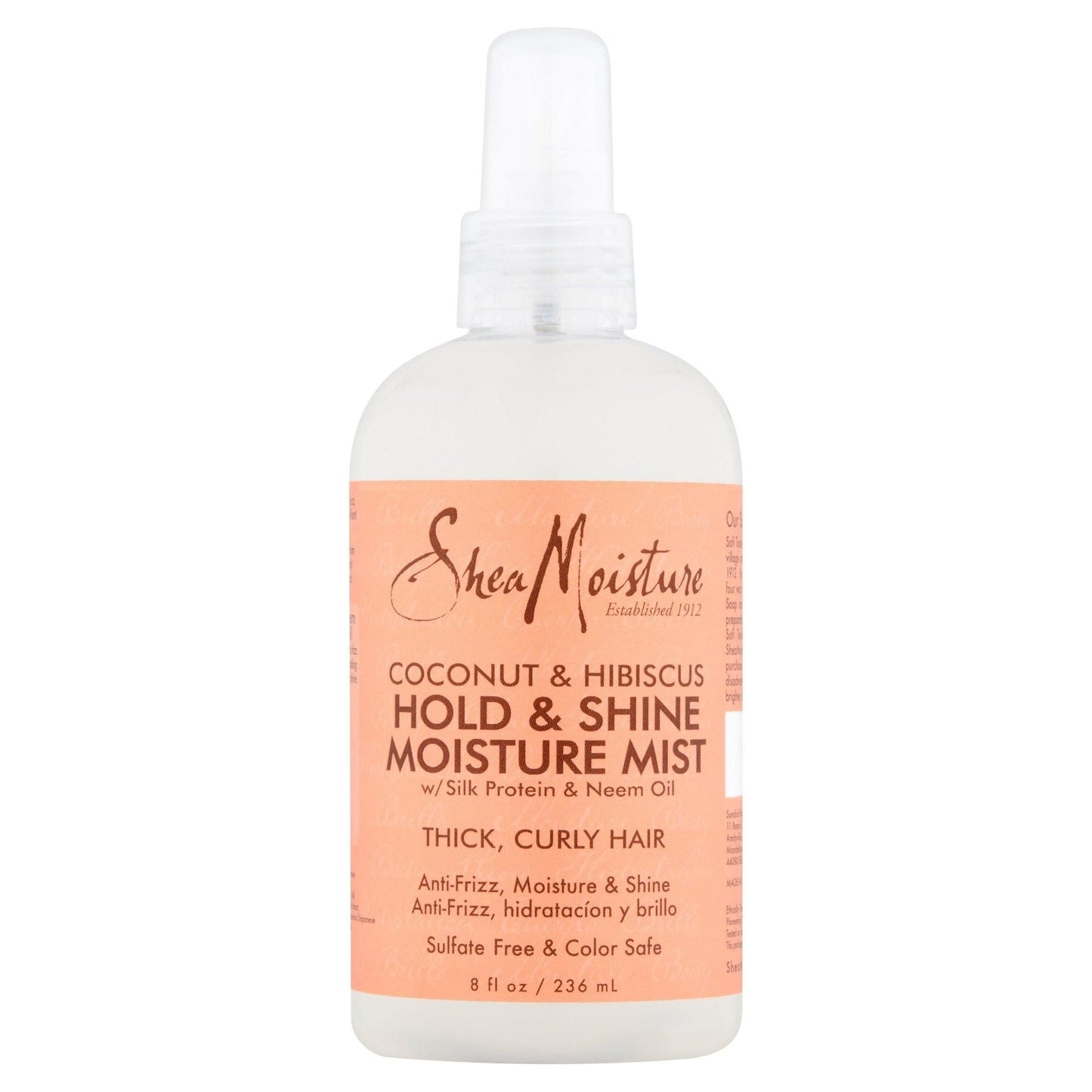 Shea Moisture Coconut & Hibiscus Hold & Shine Moisture Mist 237ml