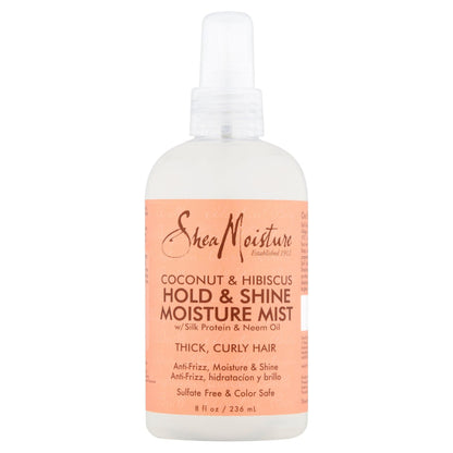 Shea Moisture Coconut & Hibiscus Hold & Shine Moisture Mist 237ml