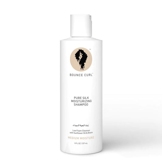 Bounce Curl Pure Silk Moisturizing Shampoo 237ml