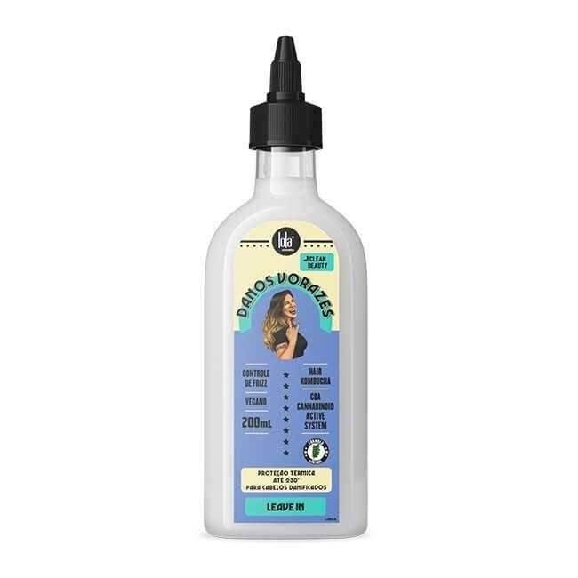 Lola Cosmetics Danos Vorazes Leave-In Finalizador 200ml