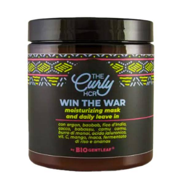 Bio Gentleaf Win The War Moisturizing Mask and Daily Leave In 250ml