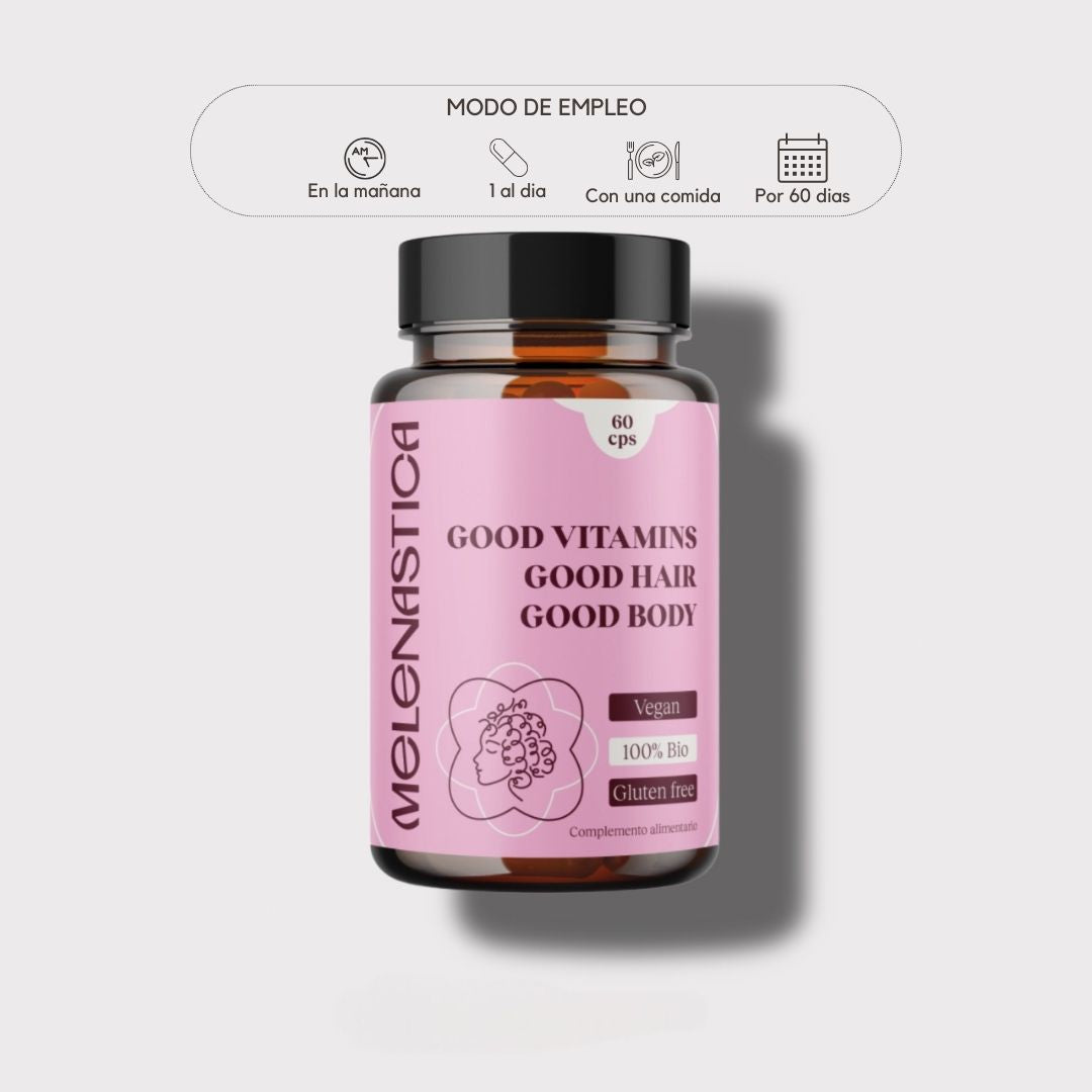 Melenastica Good Vitamins Good Hair Good Body 60cps