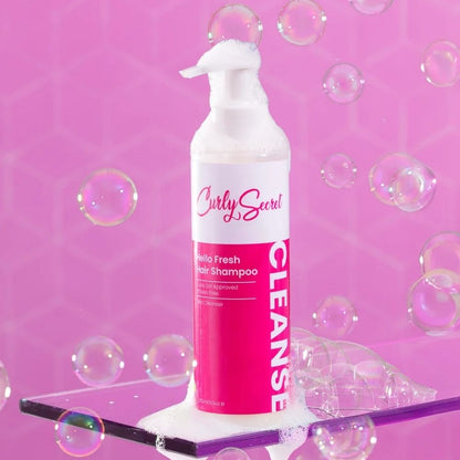 Curly Secret Hello Fresh Hair Champú