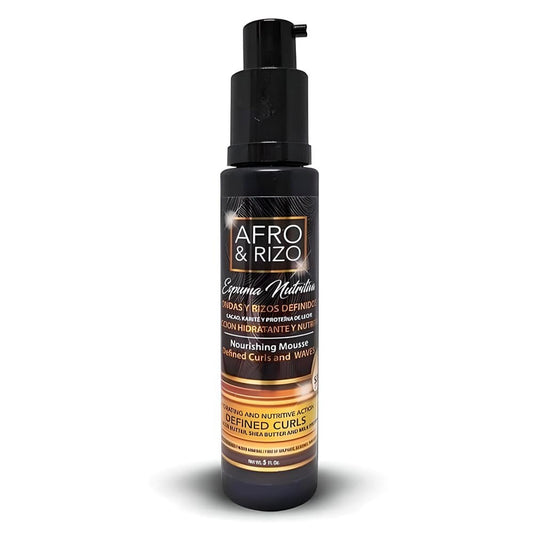 Afro & Rizo Espuma Nutritiva 147ml
