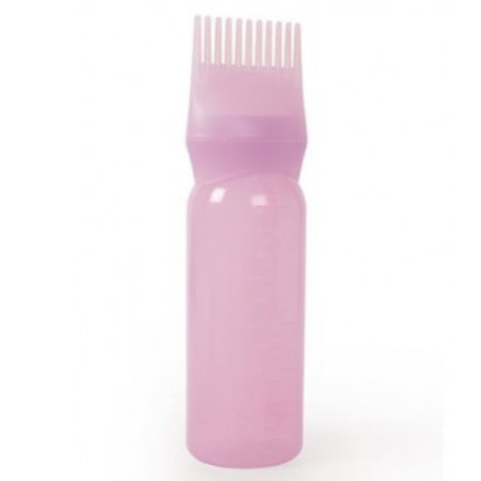 Bifull Cola Comb-Peine Aplicador de Tinte y Tratamientos Rosa