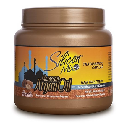 Silicon Mix Argan Oil Treatment