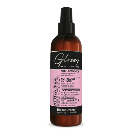 Bio Gentleaf Activador De Rizos  Glossy  Laminante Para Cabello Brillante 200ml