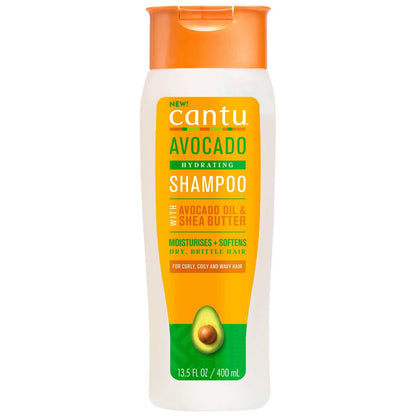 Cantu Avocado Hydrating Champú 400ml