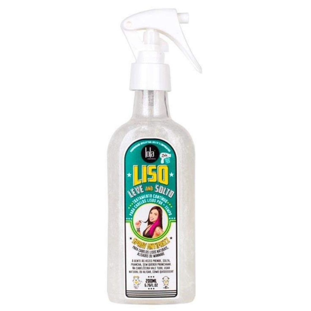 Lola Cosmetics Liso Spray Anti Frizz 200g