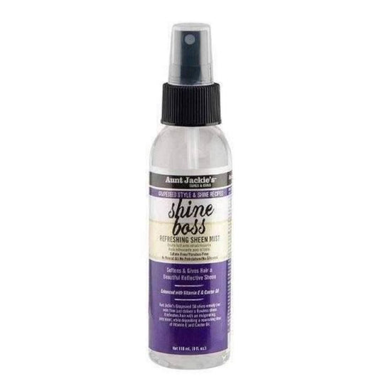 Aunt Jackie's Grapeseed Shine Boss Mist 120ml