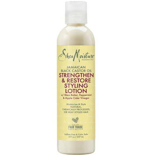 Shea Moisture Jamaican Black Castor Oil Styling Loción 236 ml