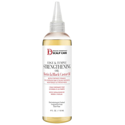 Design Essentials Scalp & Skin Edge Temple Serum 4oz