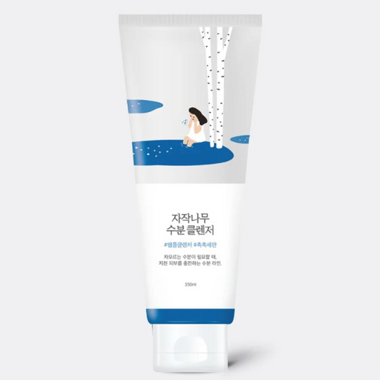 Round Lab Birch Juice Cleanser 150ml