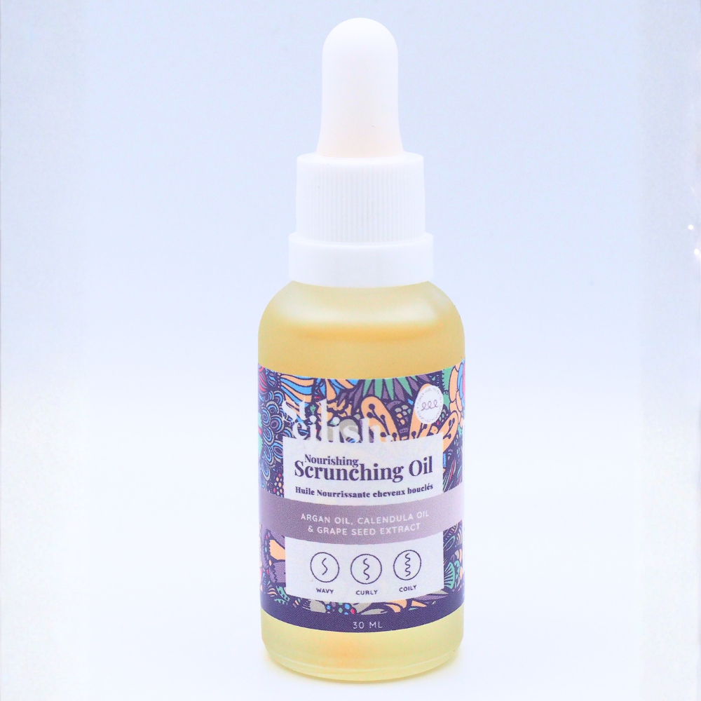 Steilish Nourishing Scrunching Oil 30ml
