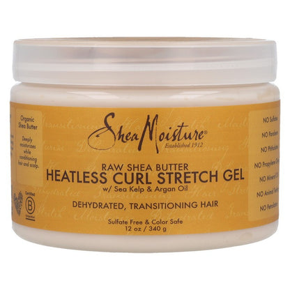 Shea Moisture Raw Shea Butter Curl Stretch Gel 340g