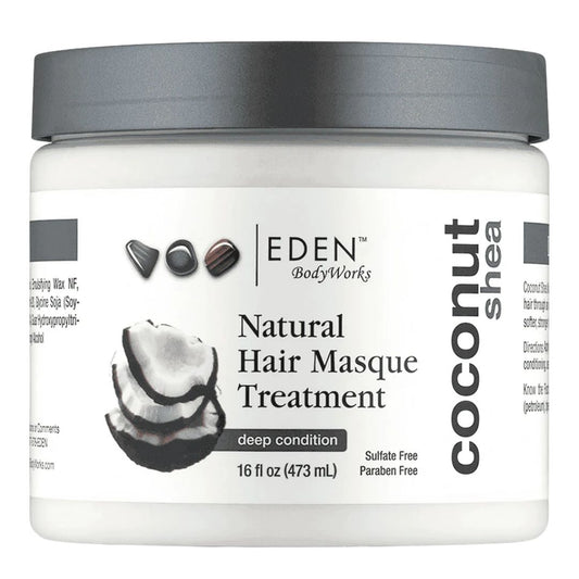 Eden BodyWorks Coconut Shea Natural Hair Masque Treatment 473ml