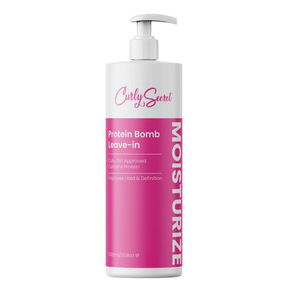 Curly Secret Protein Bomb Leave In