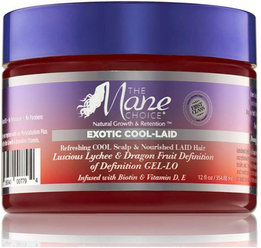 The Mane Choice Exotic Cool Aid Defining Gel 355ml