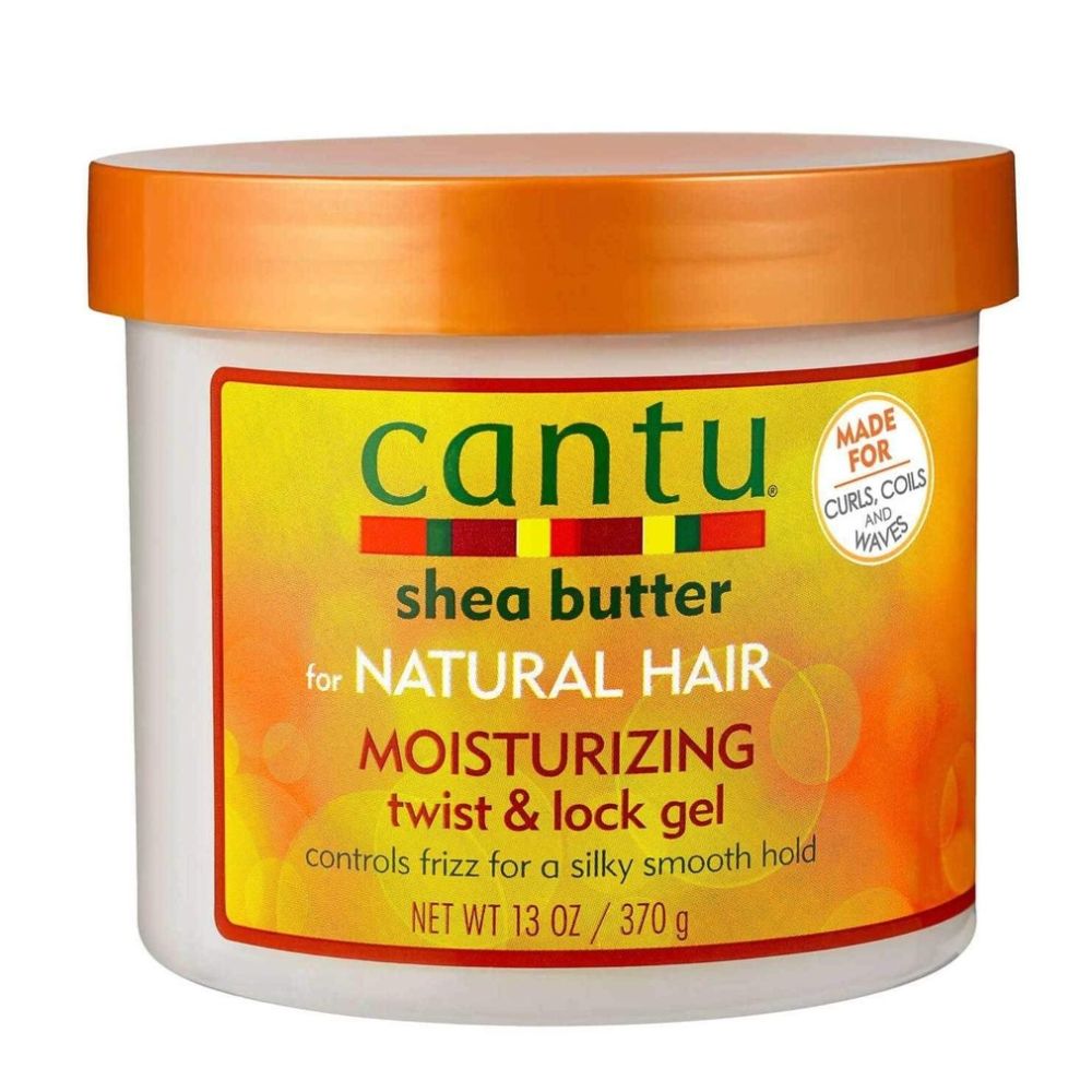 Cantu For Natural Hair Moisturizing Twist & Lock Gel 370g