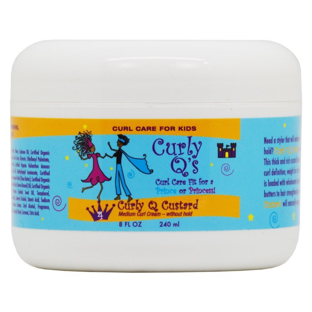 Curly Q's Custard 240ml