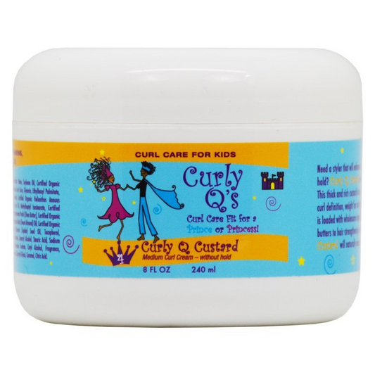 Curly Q's Custard 240ml