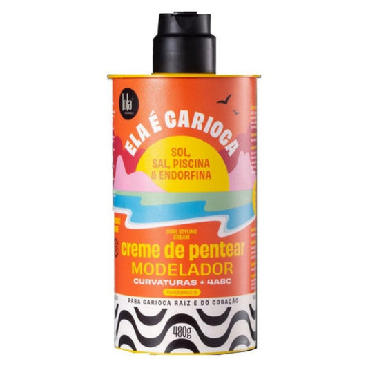 Lola Cosmetics Ela É Carioca Creme De Pentear Modelador 4ABC 480g