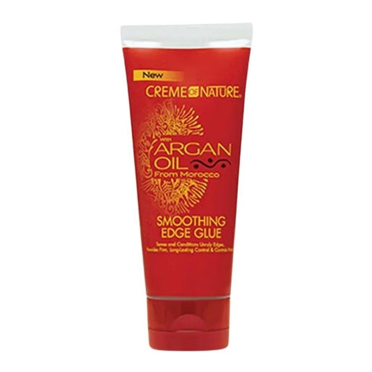 Creme Of Nature Argan Smoothing Edge Glue 100ml
