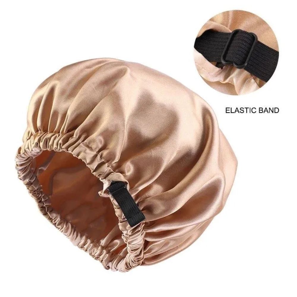 Bonnet Cap Gorro de Satén