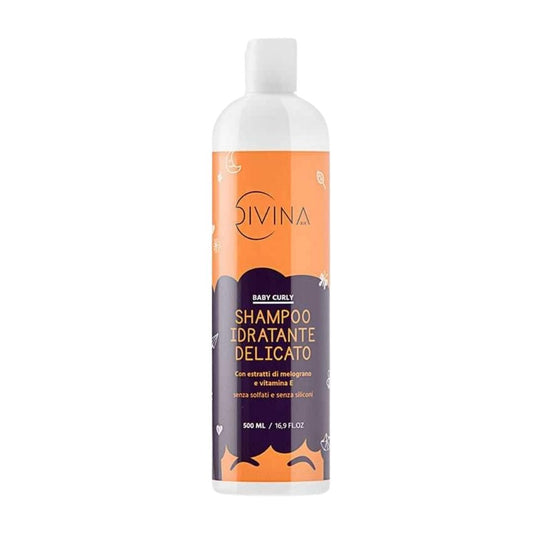 Divina BLK Baby Curly Champú Hidratante Delicado Kids 500ml