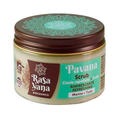 Rasayana Biocosmesi Pavana Scrub Cuoio Capelluto Scalp Rinfrescante 150ml