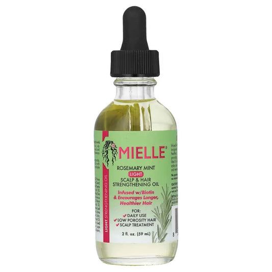 Mielle Rosemary Mint Scalp & Hair Strenght Oil (Light)