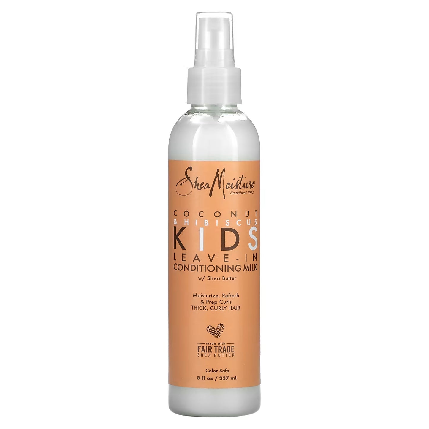 Shea Moisture Coconut & Hibiscus Kids Leave-In Milk Shea Moisture 237ml