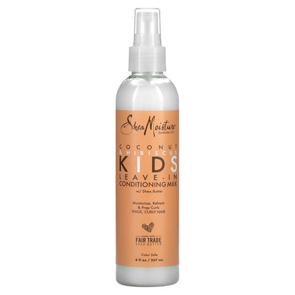 Shea Moisture Coconut & Hibiscus Kids Leave-In Milk Shea Moisture 237ml
