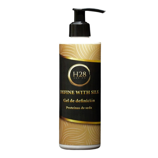 H28 and Co Define With Silk Gel de Definición 250ml