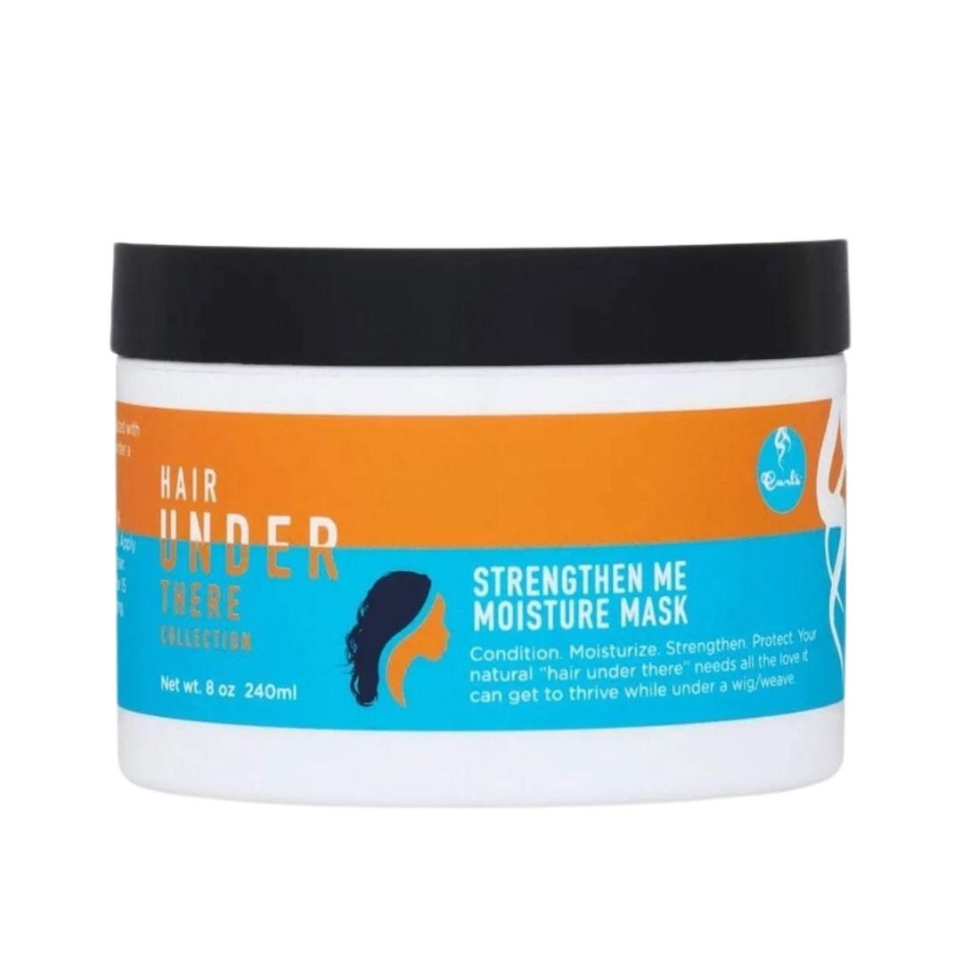 Curls Hair Under There Strengthen Me Moisture Mask 240ml