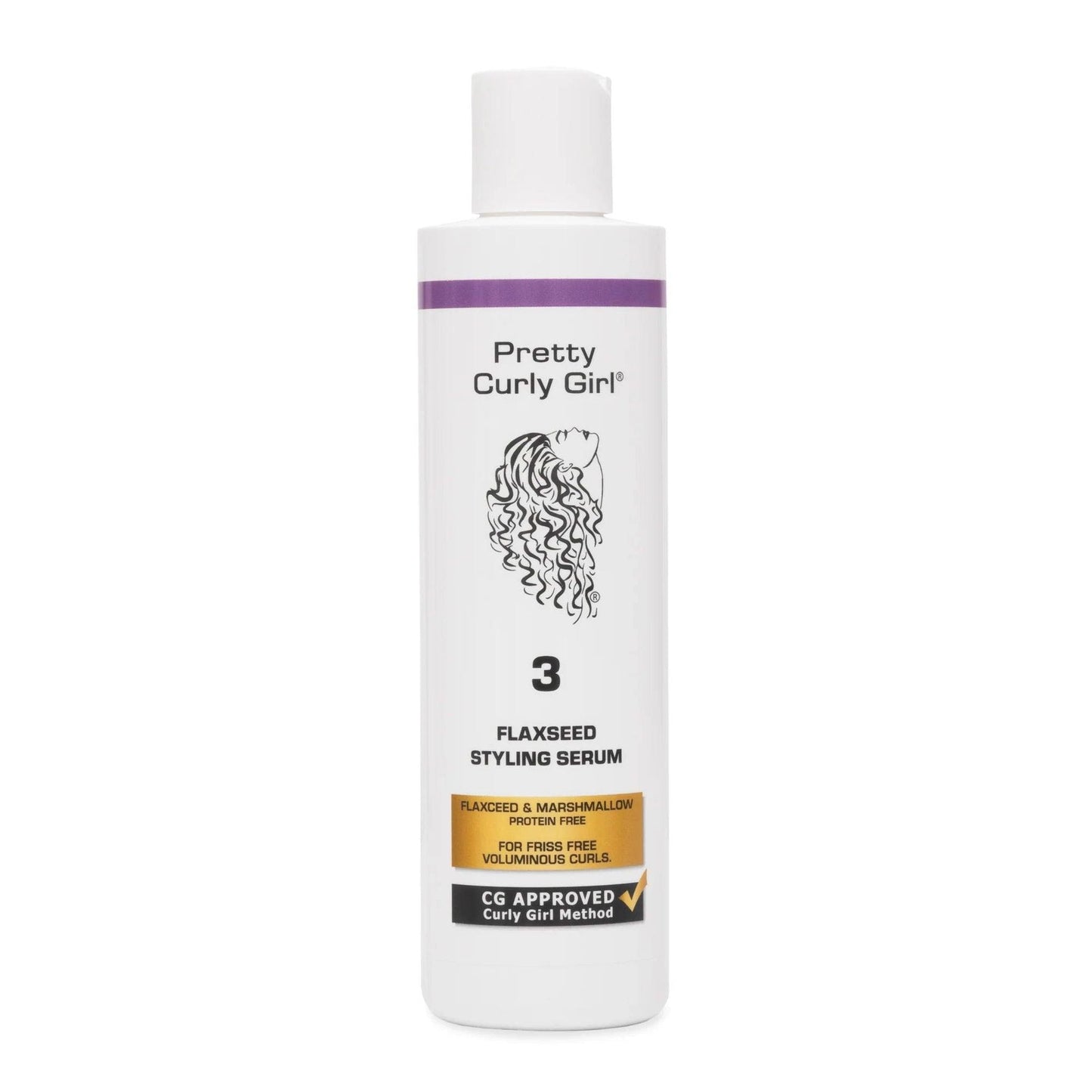 Pretty Curly Girl Extra Flaxseed Styling Serum 250ml