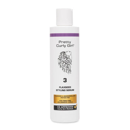 Pretty Curly Girl Extra Flaxseed Styling Serum 250ml