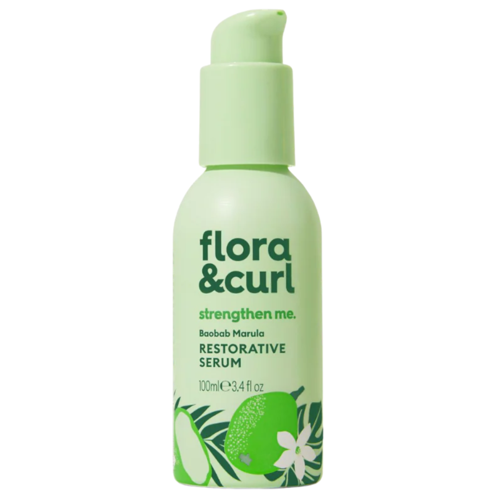Flora & Curl Restorative Serum Strengthen Me Baobab & Marula 100ml