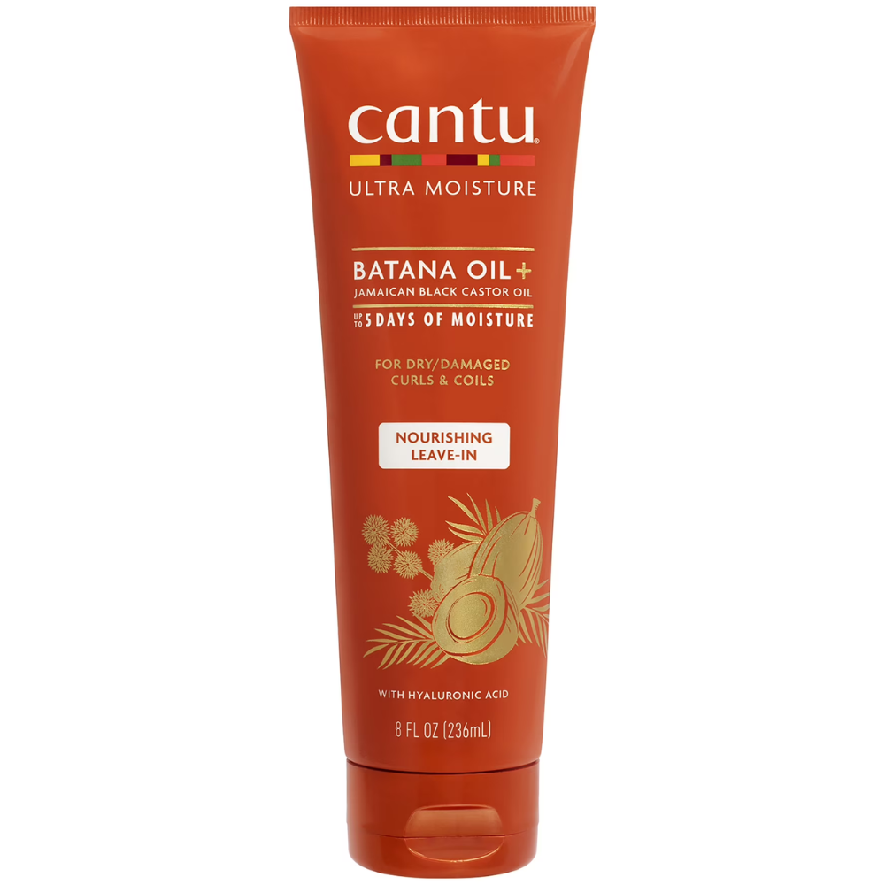 Cantu Ultra Moisture Nourishing Leave-In Conditioner with Batana Oil & Jamaican Black Castor Oil 236ml