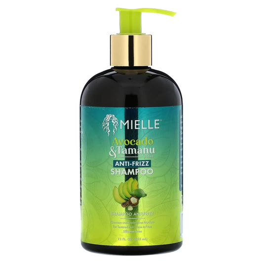 Mielle Avocado & Tamanu Anti-Frizz Shampoo 355ml