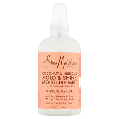 Shea Moisture Coconut & Hibiscus Hold & Shine Moisture Mist 237ml