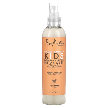 Shea Moisture Coconut & Hibiscus Kids Extra Moisturizing Detangler 237ml