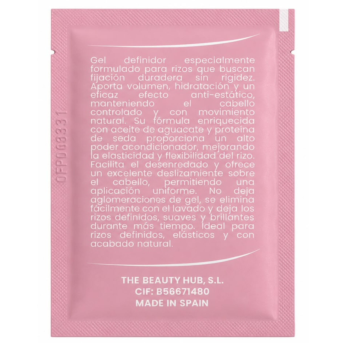 Curly Roots Sachet Styling Gel 12ml