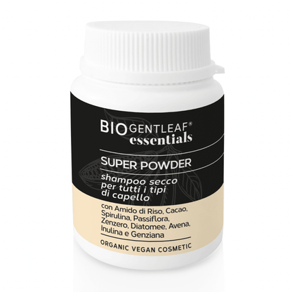 Bio Gentleaf Super Powder Shampoo Seco 30gr