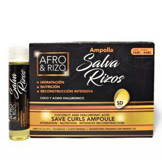 Afro & Rizo 24 Ampollas 30ml