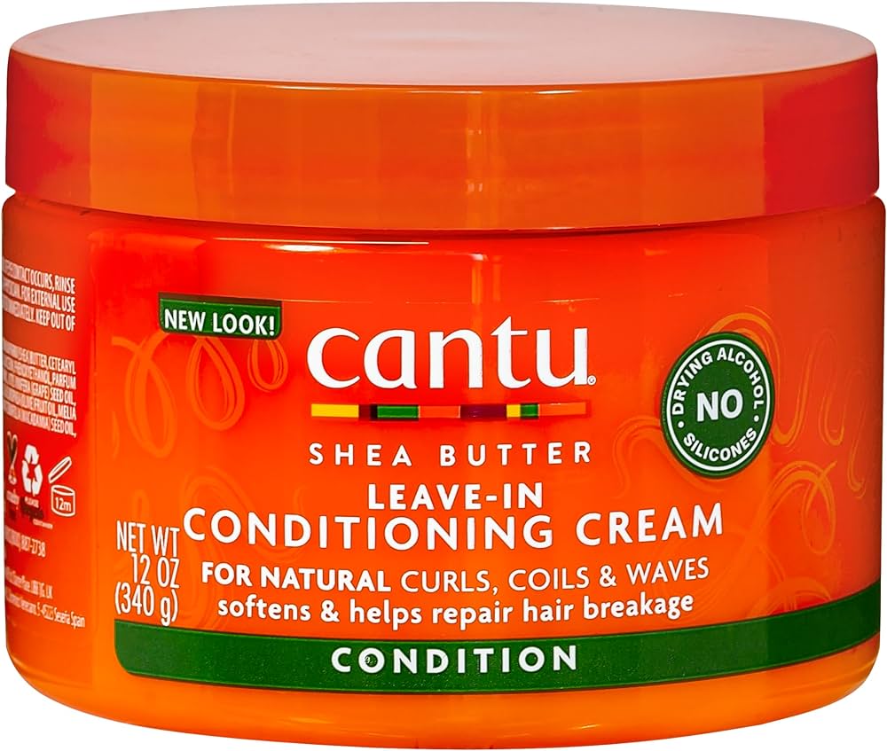 Cantu Shea Butter Leave-In Conditioning Repair Cream 453g/16oz