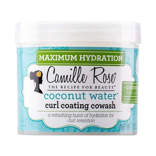 Camille Rose Coconut Water Curl Coating Cowash 354g