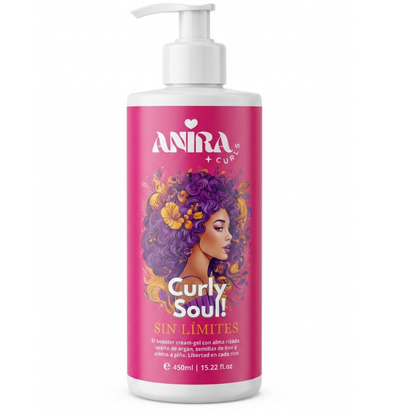 Anira Curls Curly Soul Curl Booster Cream-Gel