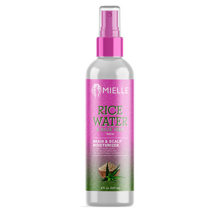 Mielle Rice Water & Aloe Vera Braid & Scalp Moisturizer 237ml