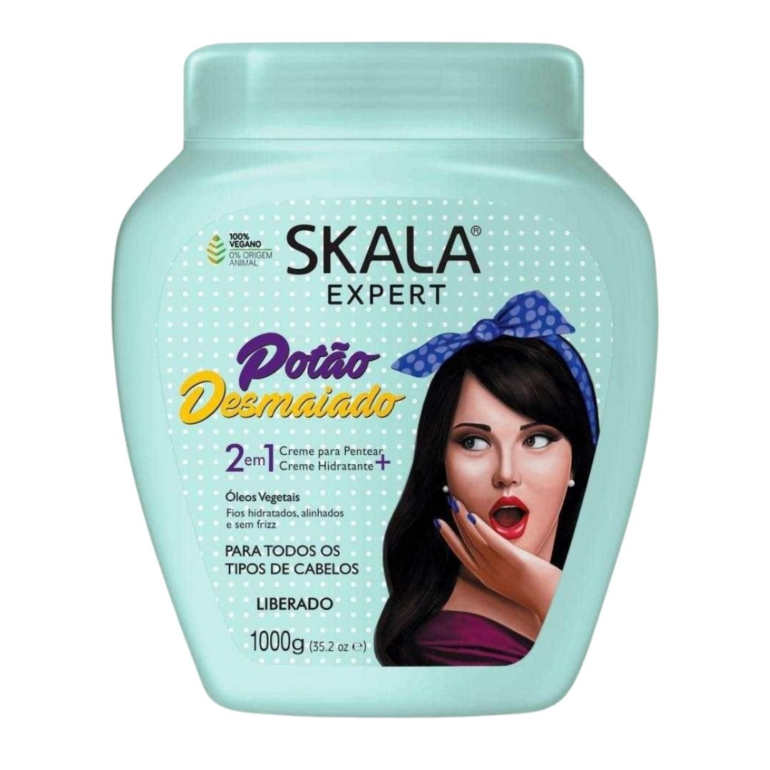 Skala Potão Desmaiado Crema de Tratamiento Acondicionadora 1000g